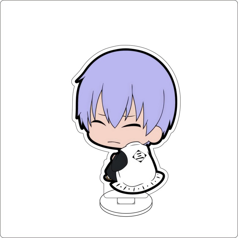 BLEACH ブリーチ Q版 10CM アクリルスタンド アニメグッズ 卓上飾り 黒崎一護|undefined