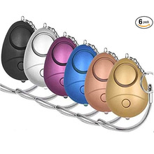 无线口袋报警器女子防身防狼器拉销个人报警器背包警报器背包