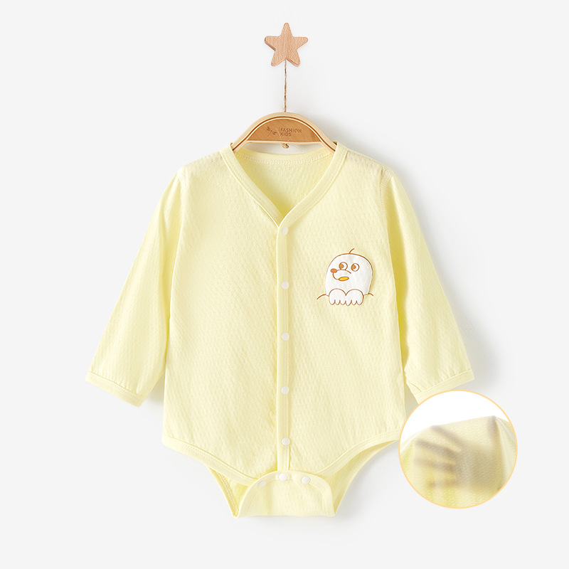 Mameluco para bebé para primavera, otoño y verano, mono triangular transpirable para recién nacidos, conjunto de verano para bebés, body unisex para bebé.