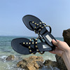 Summer sandals, slippers, non-slip beach footwear, European style