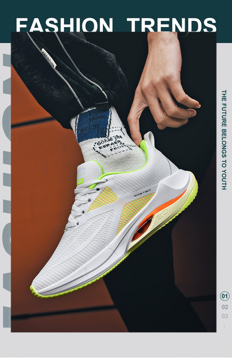 Running Shoes Side View