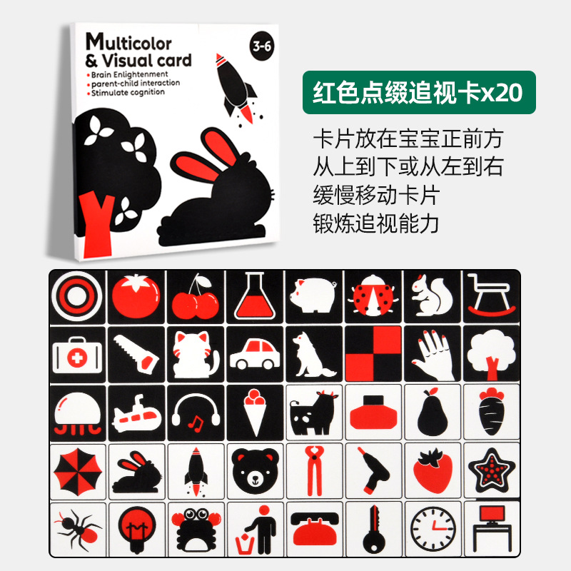 Tarjeta de aprendizaje cognitivo de palabras de alta frecuencia para niños transfronterizos y estudiantes de primaria en inglés