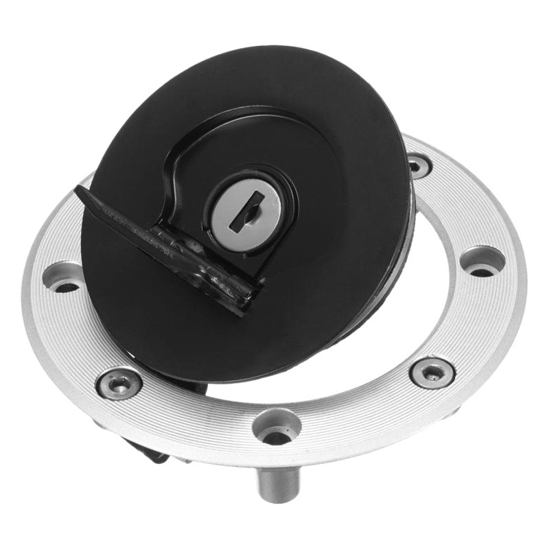Accesorios de la motocicleta cerradura conjunto adecuado para GSXR600 cubierta del tanque de combustible cerradura del coche completo cerradura de la puerta eléctrica motocicleta cubierta del tanque de combustible