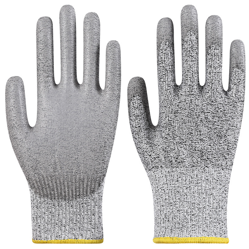 Guantes anticolisión y anticortes de cinco grados HPPE anti-corte, anti-racabo, anti-punchado, anti-choque, anti-impacto, anti-cortes