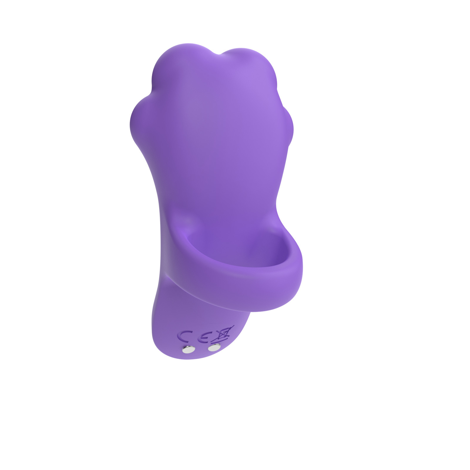Finger Sleeve For Foreplay With Vibration And Touch Sensing_voghion.com