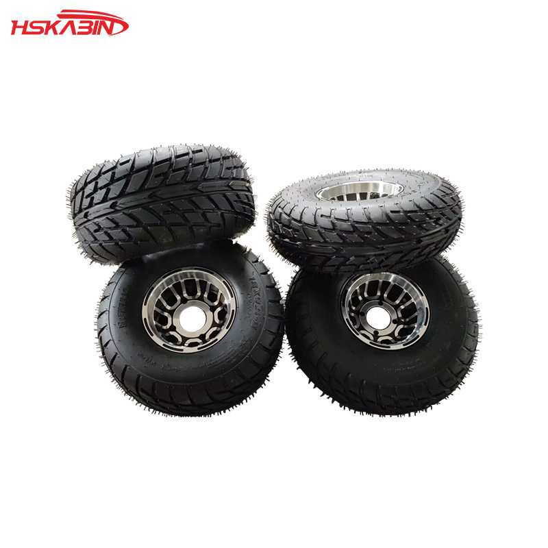 摩托车沙滩车ATV19X7-8寸和18X9.5-8寸铝轮毂轮胎外胎公路胎