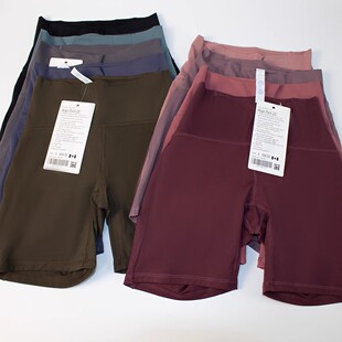 SWIFT SPEED Yoga Suit Women's Sports High Waist Shorts Women's 4-point Pants High Elastic Double Scrub