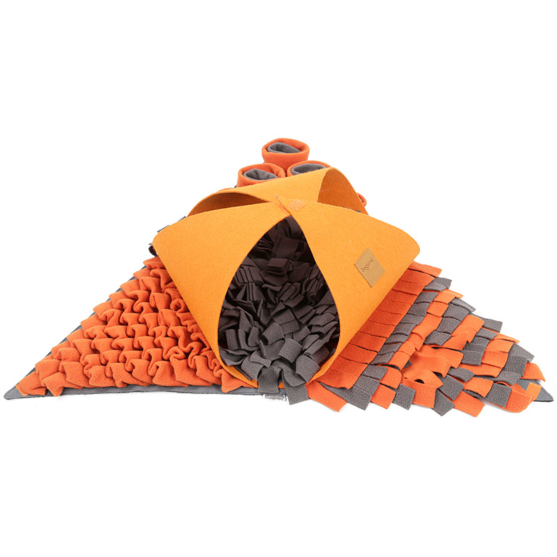 삼각형 스니핑 패드-오렌지