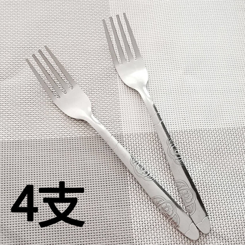 인기모델 [포크] 두꺼워진 모델 - 4팩 (특가 세일)