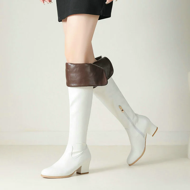 Martens, high high boots, Korean style