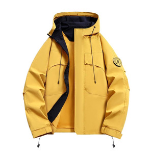 AYM043889 Cross-border group purchase: Men's casual jacket, outdoor workwear coat, men's couple's windbreaker, single-layer cycling jacket,