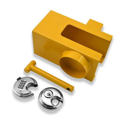 Connector, Trailer Latch Lock, Car lock