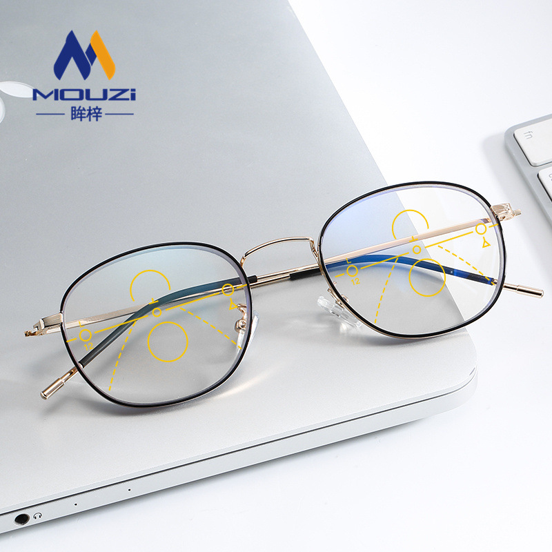 Men and women high -end double -light old flower mirrors multi…
