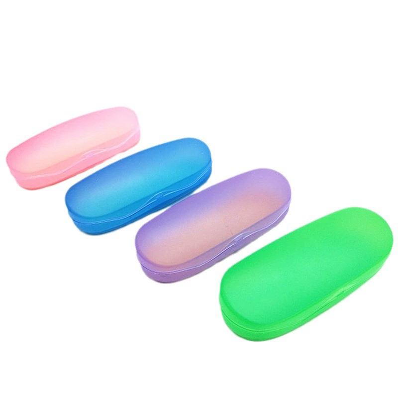 Plastic transparent big glasses, wholesale, (Physicals)