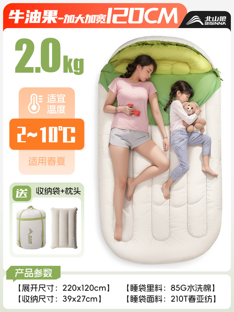 [부모자식 스타일] 아보카도 2.0kg [봄, 여름 2-10℃】베개를 보내세요