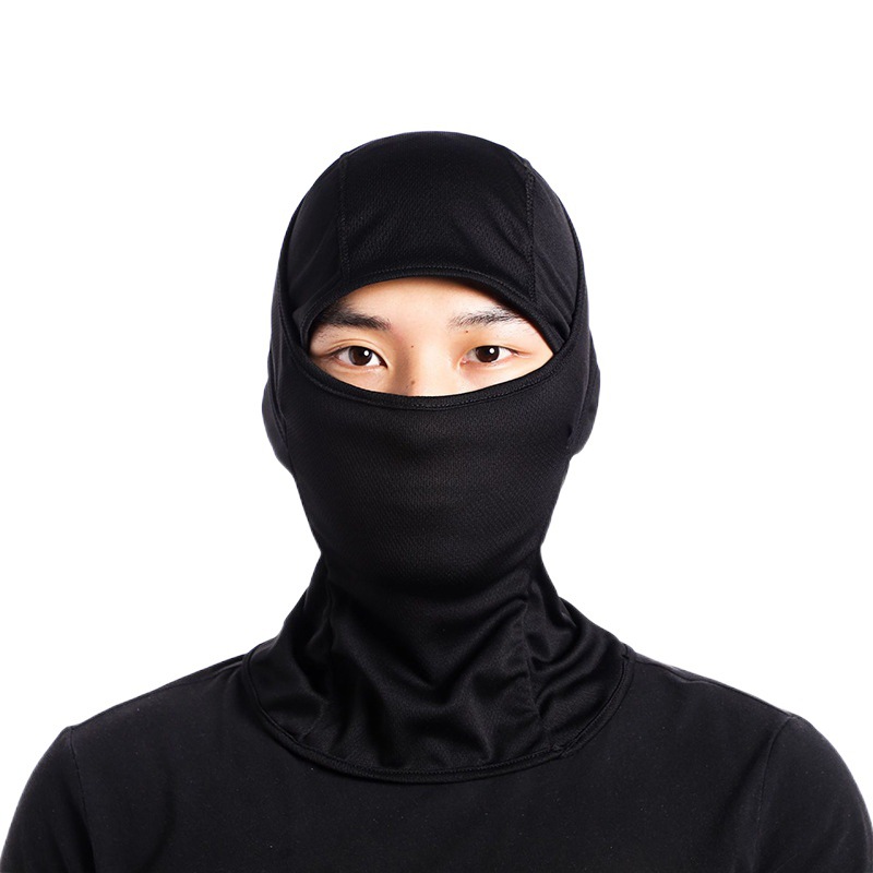 Amazon Cross-Border Outdoor Cycling Windproof, Sunproof, Breathable Mesh Quick-Drying Hood, Camouflage Hood, Cycling Headscarf