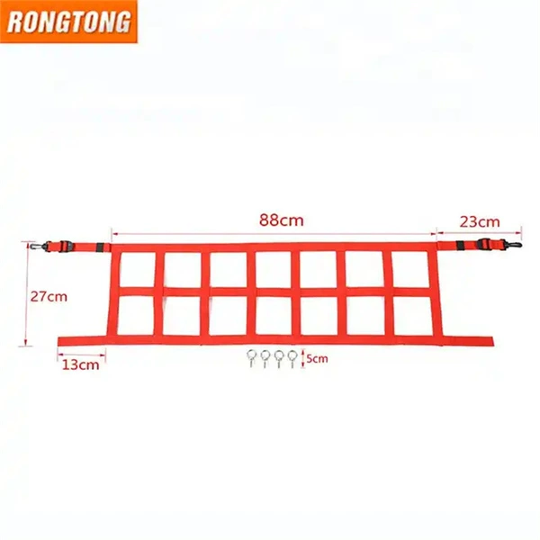 Red grid (88*27CM)