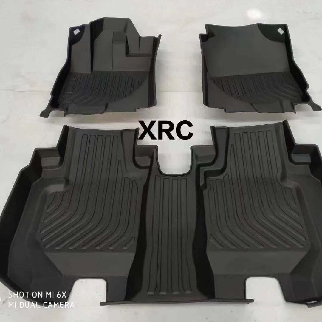 适用于特斯拉Model3/Y/焕新款TPE环保全天候材质汽车脚垫后备箱垫