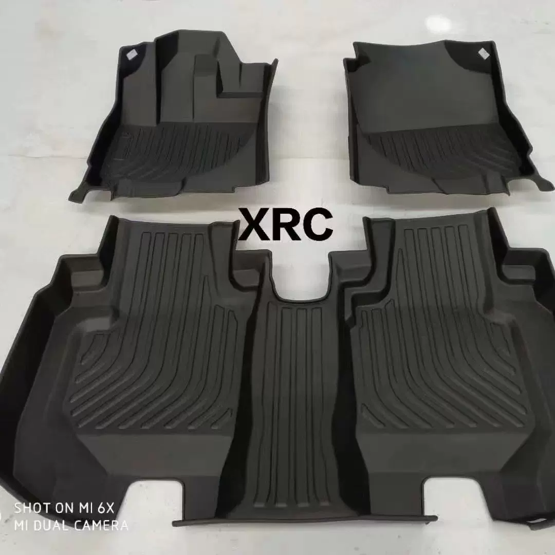 适用于特斯拉Model3/Y/焕新款TPE环保全天候材质汽车脚垫后备箱垫