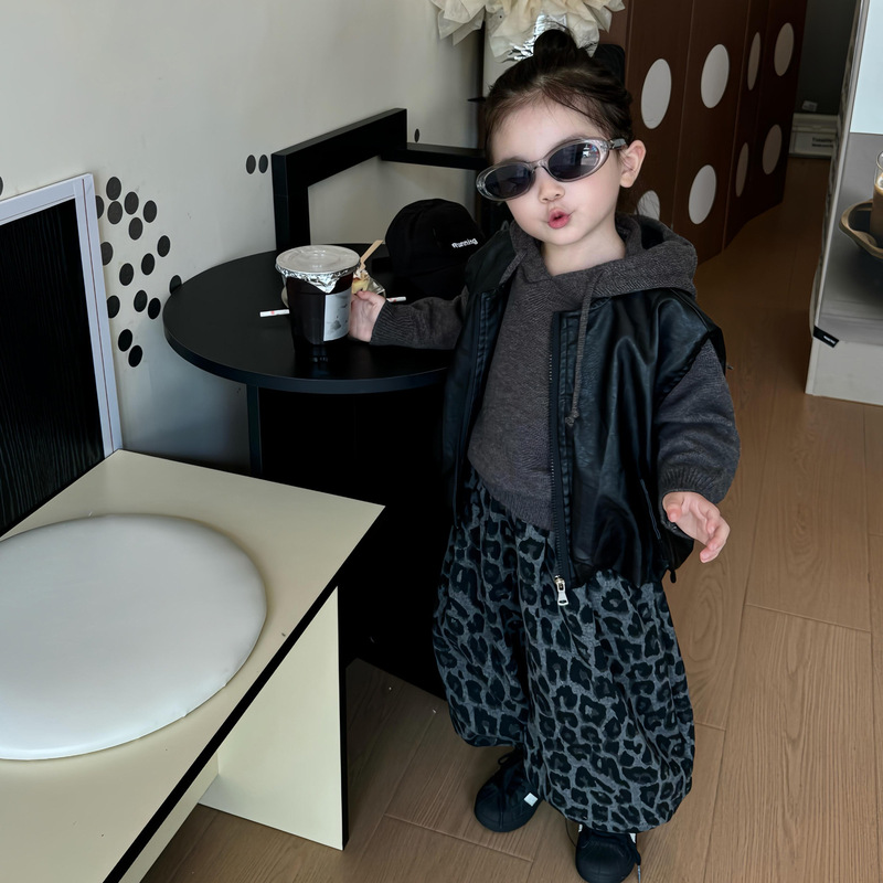 儿童毛衣2025秋季新款洋气女童保暖纯色连帽针织上衣宝宝休闲衣服|undefined