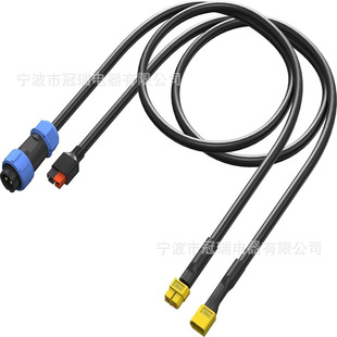 XT60�D����ɭXT60�D2pin���ղ��^�����Դ��늾��m��BLUETTI