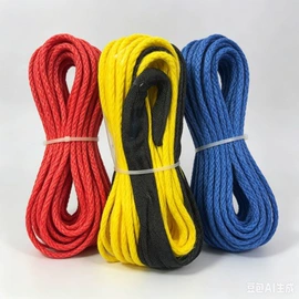 织带;松紧带;缆绳、锚绳