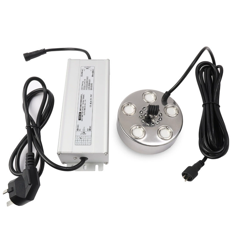 Скалистый Ландшафтный увлажнитель тумана с пятью головками, 5 головок, без лампы, ремесленный фонтан, каменный ультразвуковой увлажнитель, распылитель