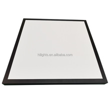 批发40W 600x12mm 60x60 公室会议室吊灯黑框方形圆形面板灯