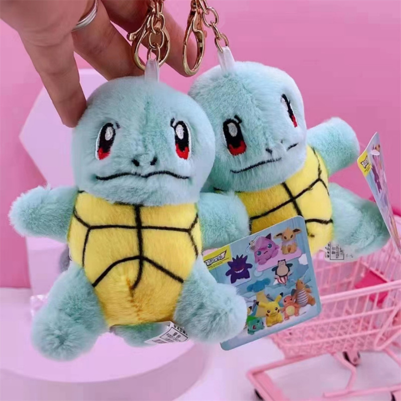 ポケモン ポケモン人形 ミュウツー ゼニガメ ゲンガウルフ ぬいぐるみ ピカチュウ 小さな人形ペンダント|undefined