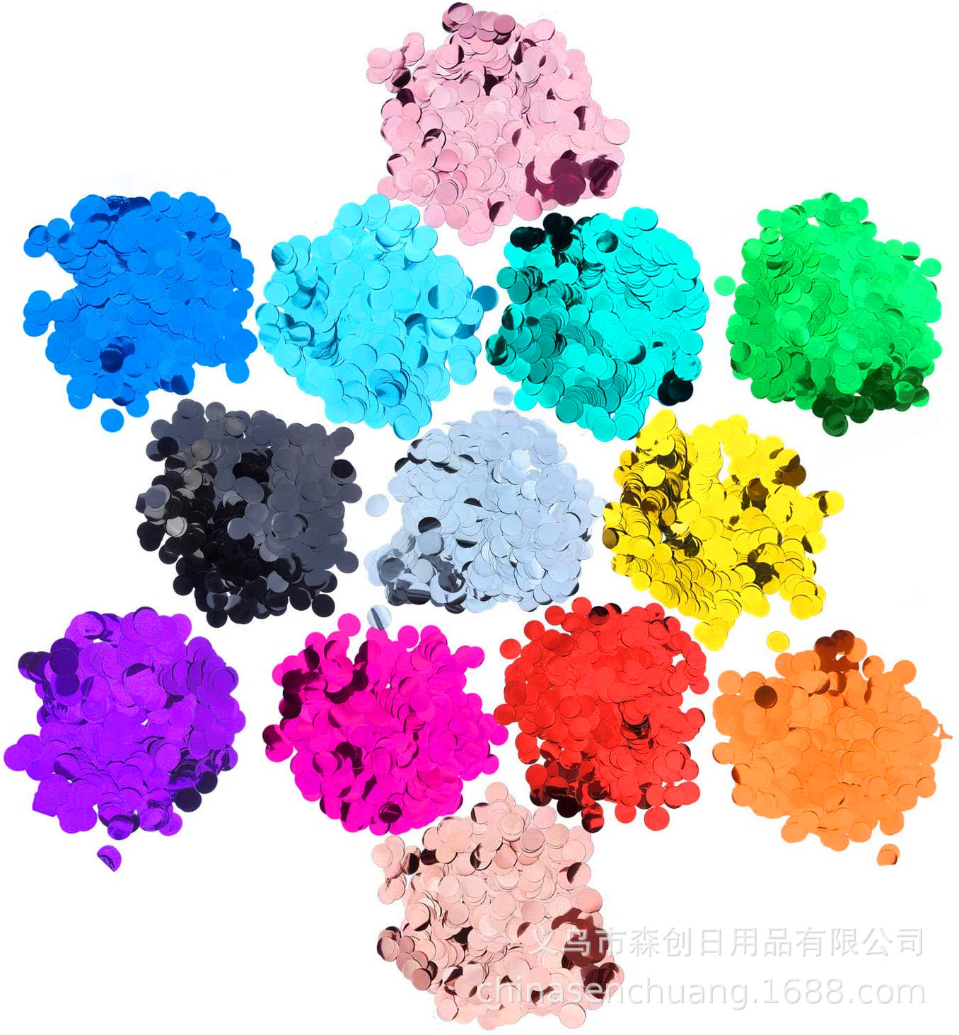 색상 (직경 1.5cm)