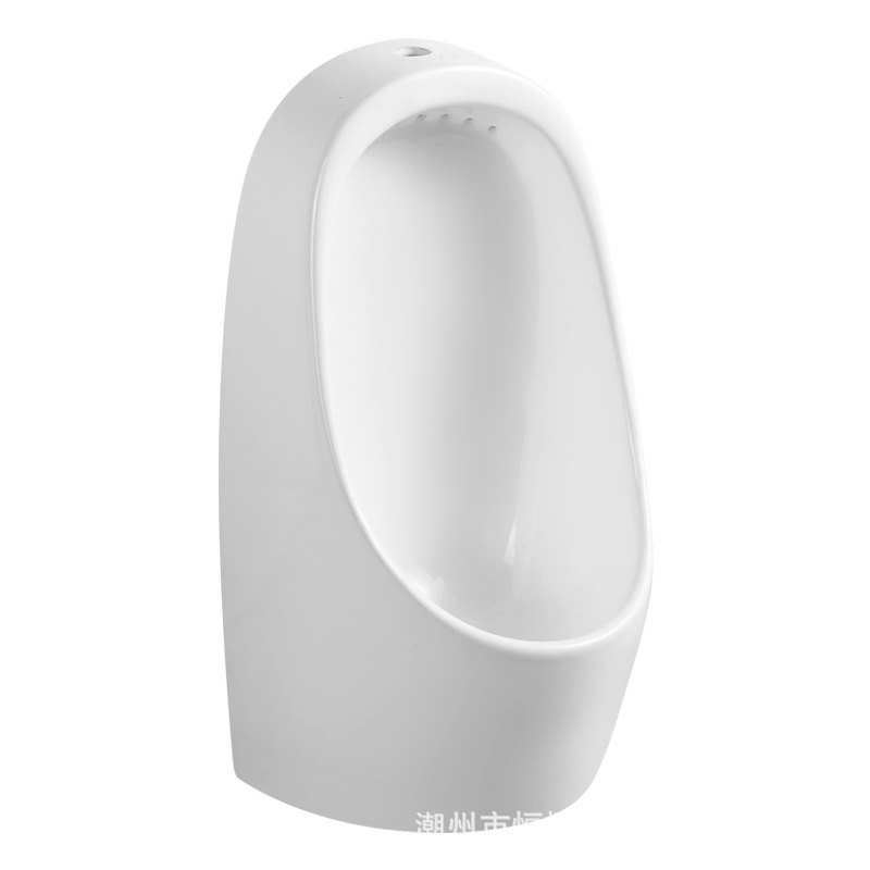 Urinario doméstico de pared de suelo urina a prueba de salpicaduras urina de inducción a prueba de olor urina de hombre hotel centro comercial urina