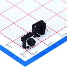 泰华工厂直供轻触开关贴片复位微动按钮6x6x5中两脚 按键开关