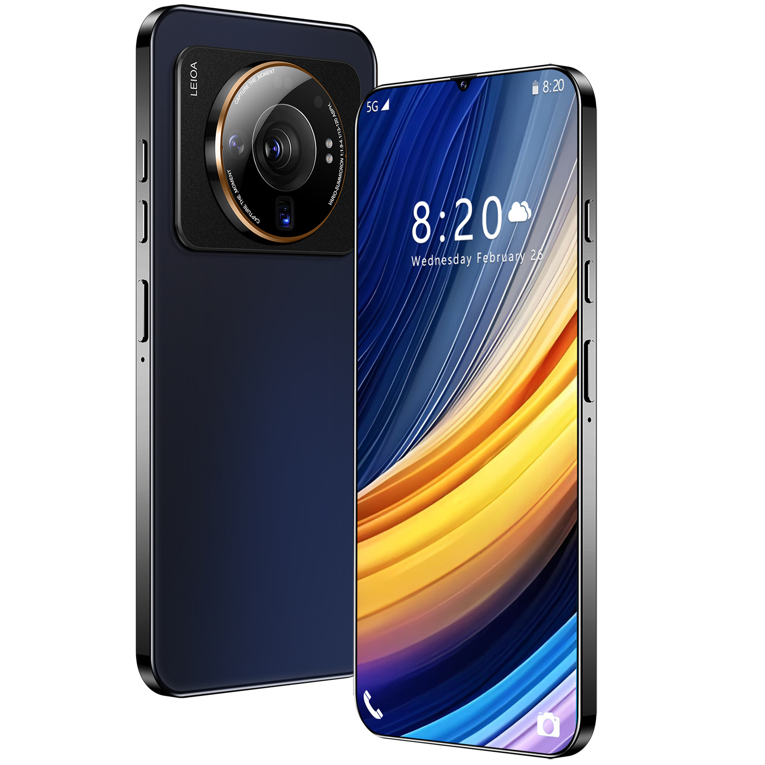 跨境热销手机X3Pro 2+16G一体机7.3寸大屏安卓外贸低价智能4G手机