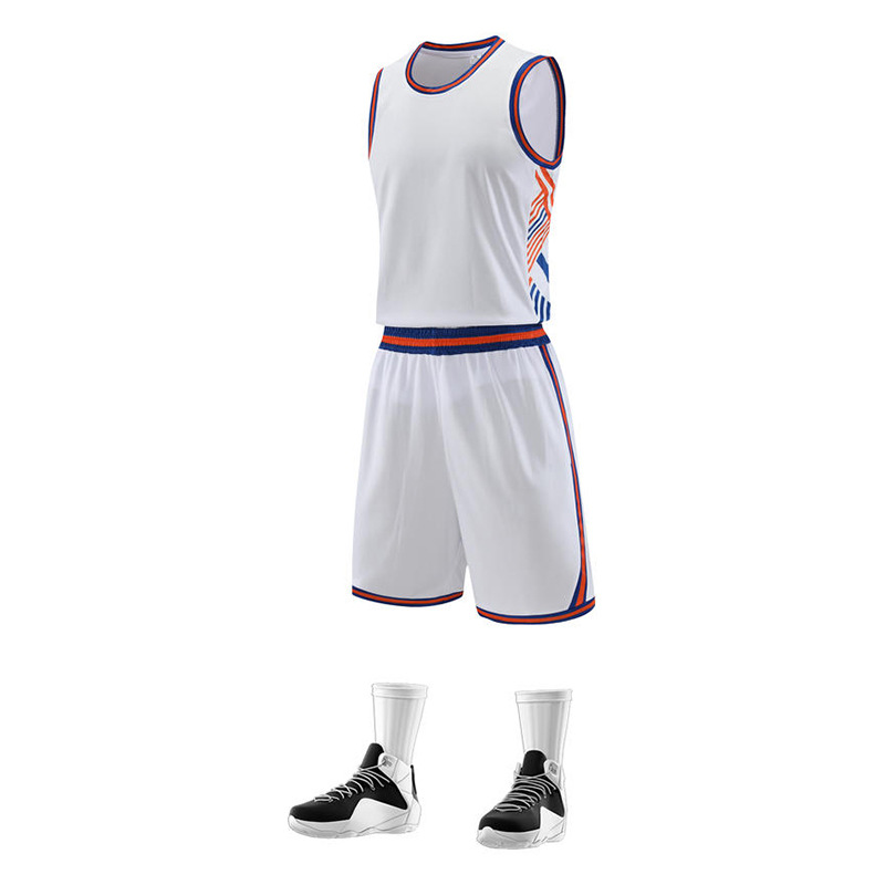 Wholesale basketball uniform suit adult children quick-drying team competition team uniform American sports training vest Jersey