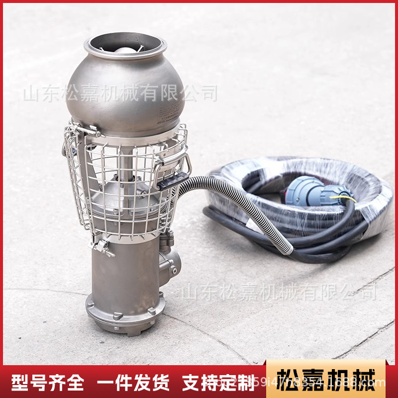 bomba sumergible de imán permanente rescate de emergencia municipal drenaje de inundaciones control de inundaciones de gran flujo bomba sumergible portátil de alta elevación