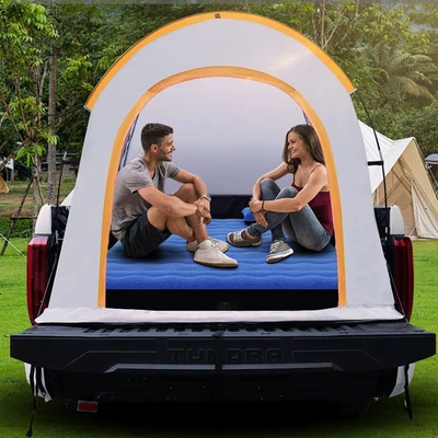 Air Mattress Thickened Sleeping Pad Car: Vehicle-mounted inflatable bed