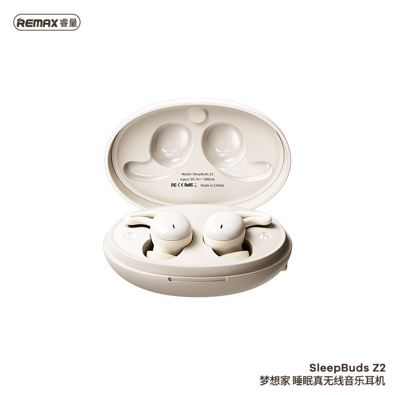 REMAX 完全ワイヤレス Bluetooth ヘッドセット enc ノイズリダクションシリコンスリーピングヘッドセットインイヤーワイヤレスヘッドセット長いバッテリー寿命|undefined