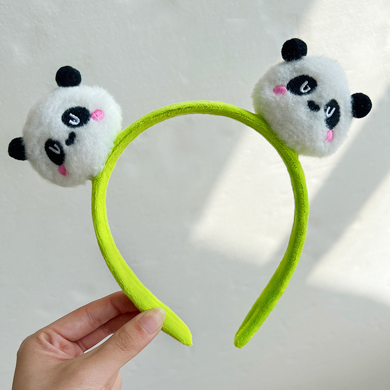 Double J Panda Headband
