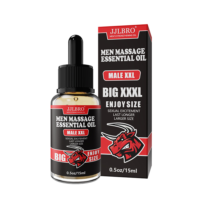 Olio da massaggio intimo per uomo essenza nutriente riparatrice_voghion.com