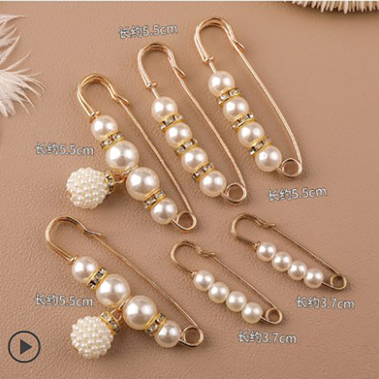 PIN combinación de corrección de cintura artefacto cintura falda de ajuste de cintura anti-exposición hebilla broche mujer ropa fija