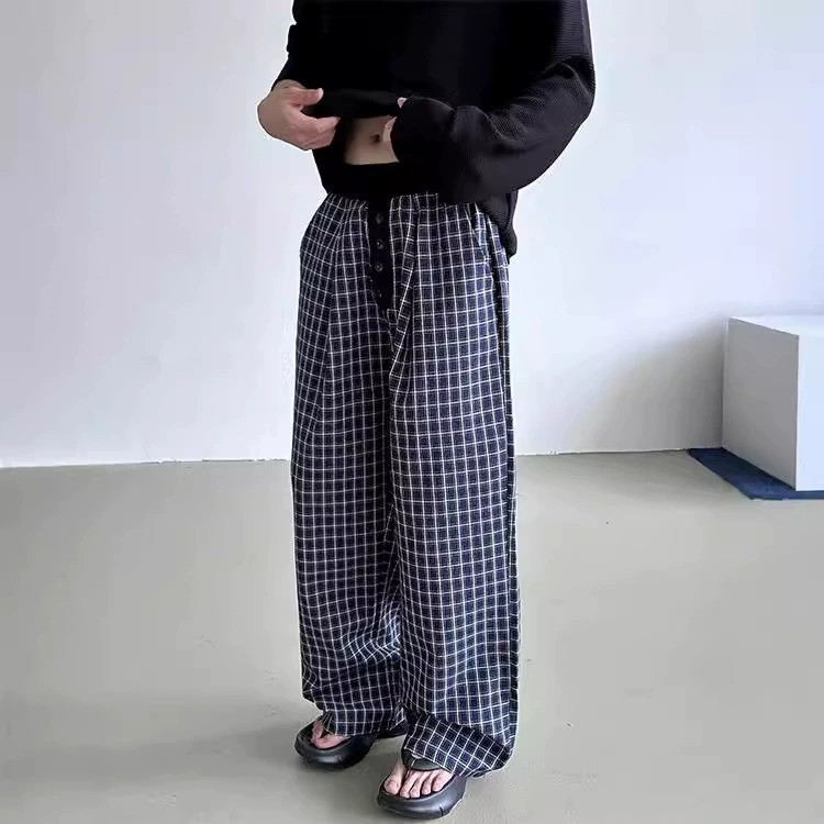 Осенняя свободная пара костюмы для отдыха в американском стиле с loose fit