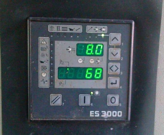 柳州富达LU280螺杆式空压机电脑板ES3000，DG2000