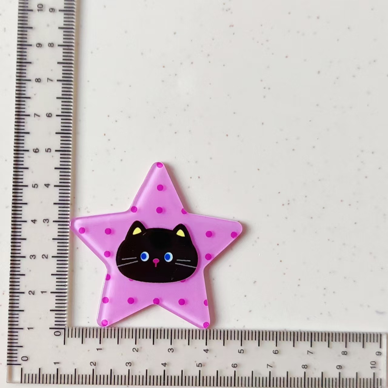 장미 고양이 액세서리