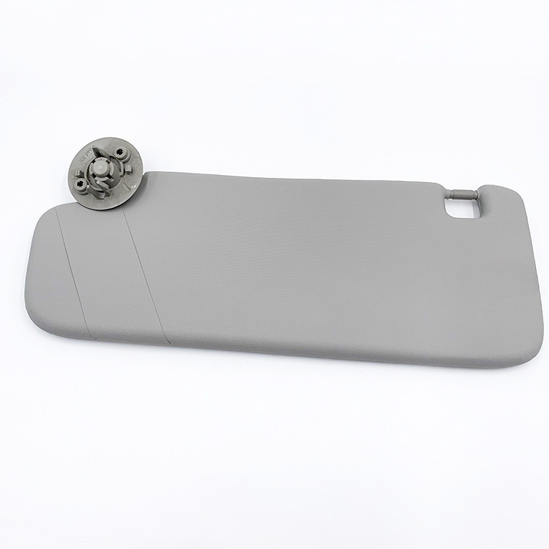 태양 바이저 앞 유리 태양 바이저 왼쪽 및 오른쪽 태양 바이저 세면대 거울 거울이있는 후면