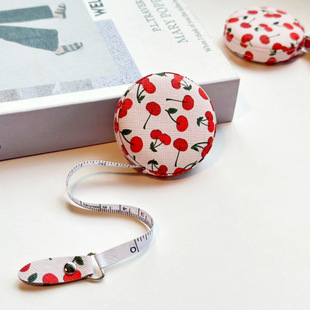 Cross-Border Portable Tape Measure, Oil Painting Style Small Ruler, Soft Ruler, Portable Measurement of Measurements, Mini Leather Tape Measure, Clothing Leather Ruler
