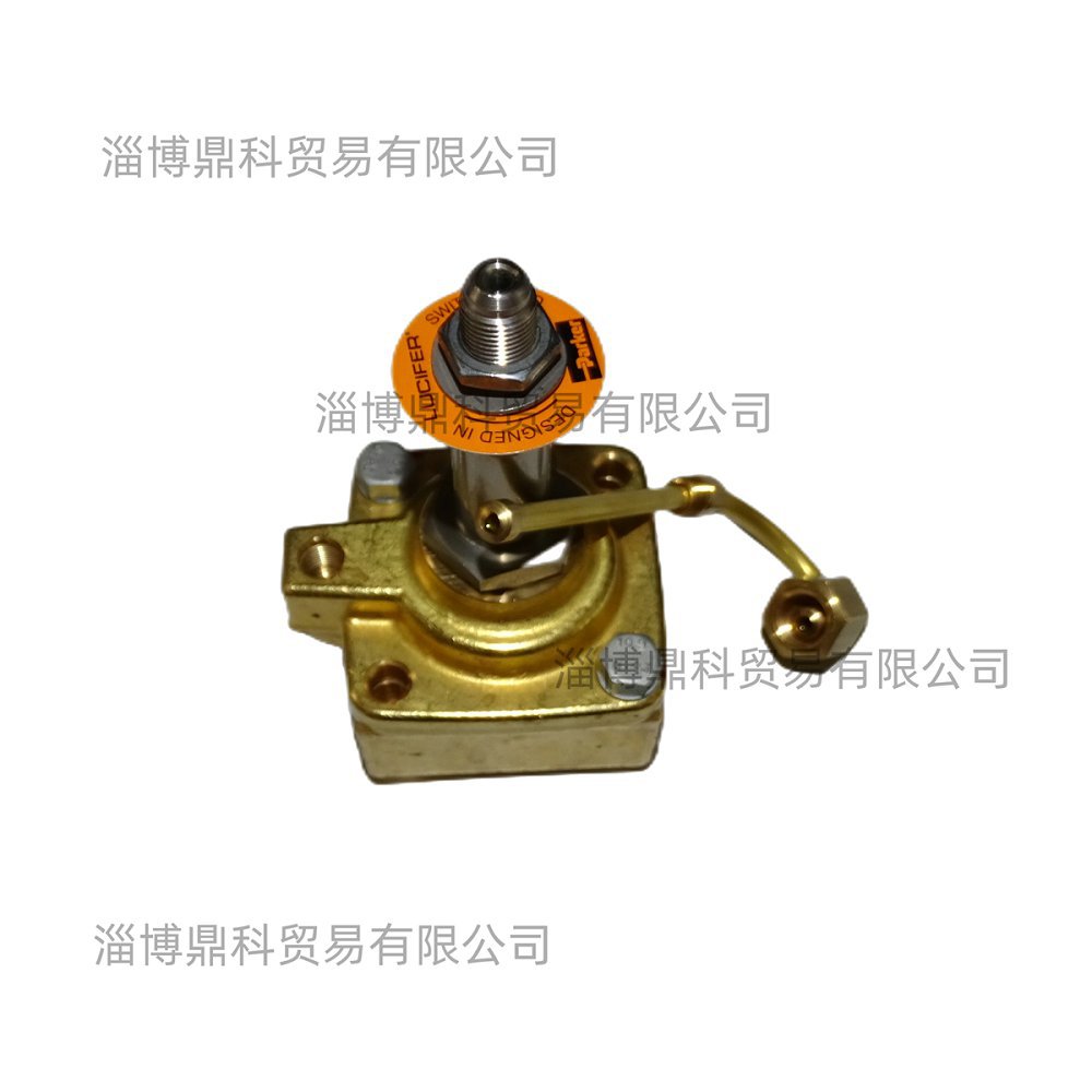 派克PARKER正品二通黄铜电磁阀322F35-2995-481865C2截止阀现货