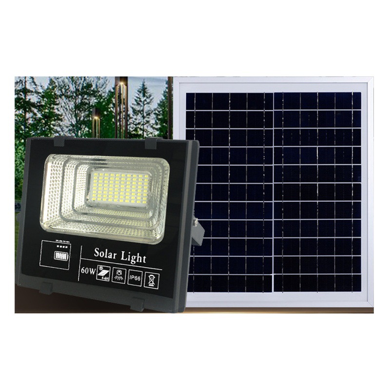 Reflector solar, luz de jardín de tipo dividido, iluminación interior y exterior para el hogar, luz de calle, foco LED, luz potente, tipo sensor.