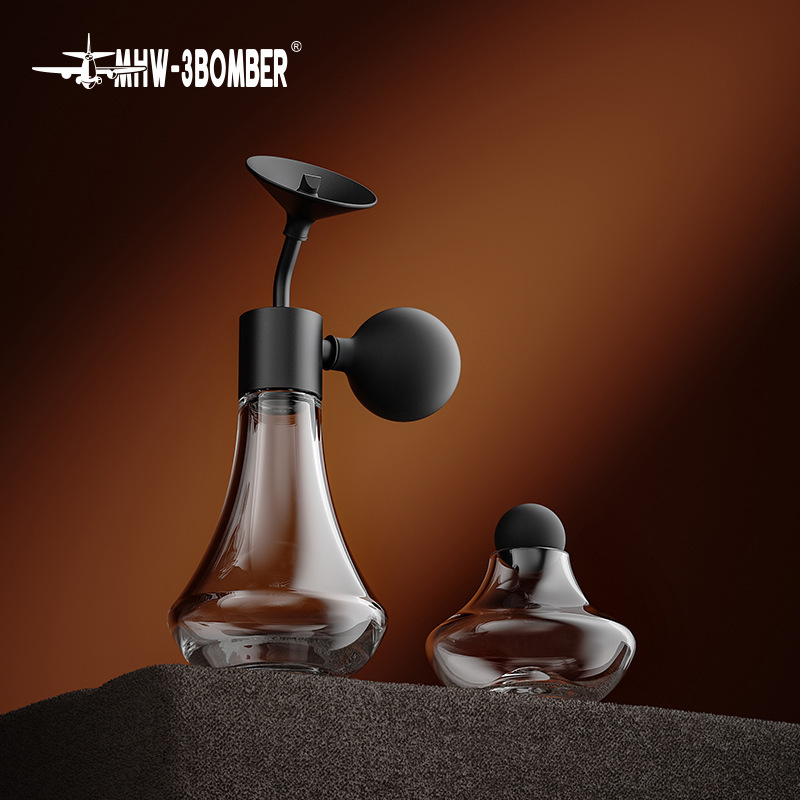 Mhw-3Bomber Bomber Coffee Fragrance Bottle Glass Sample Display Bottle Coffee Bean Tea Essential Oil Perfume Mhw-3Bomber Bomber Coffee Fragrance Bottle Glass Sample Display Bottle Coffee Bean Tea Essential Oil Perfume