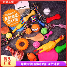 狗狗玩具磨牙耐咬发声尖惨叫鸡泰迪宠物用品玩具球幼犬大型犬搭配