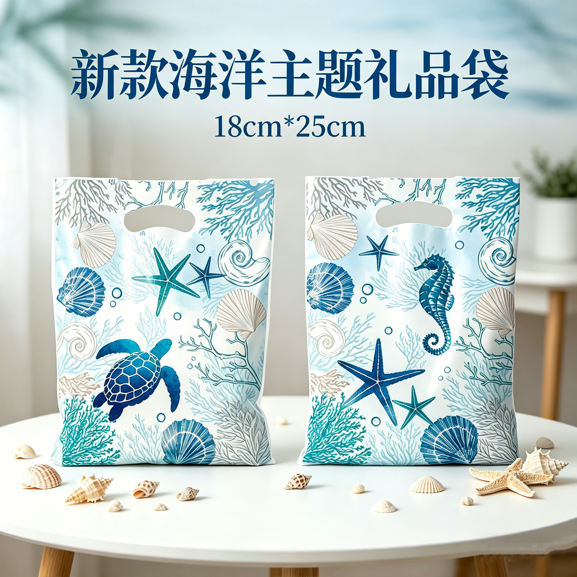Marine evening dress
